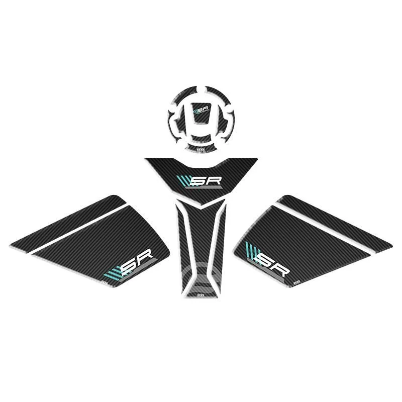 CFMOTO 450SR TANK PAD (TURKUAZ)