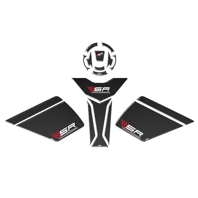 CFMOTO 450 SR TANK PAD (KIRMIZI)