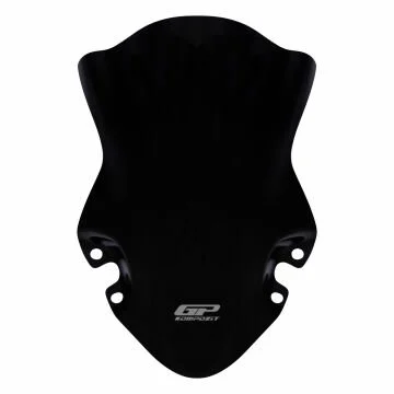 CF MOTO 450 SR 2023 2024 UYUMLU ÖN CAM SİYAH